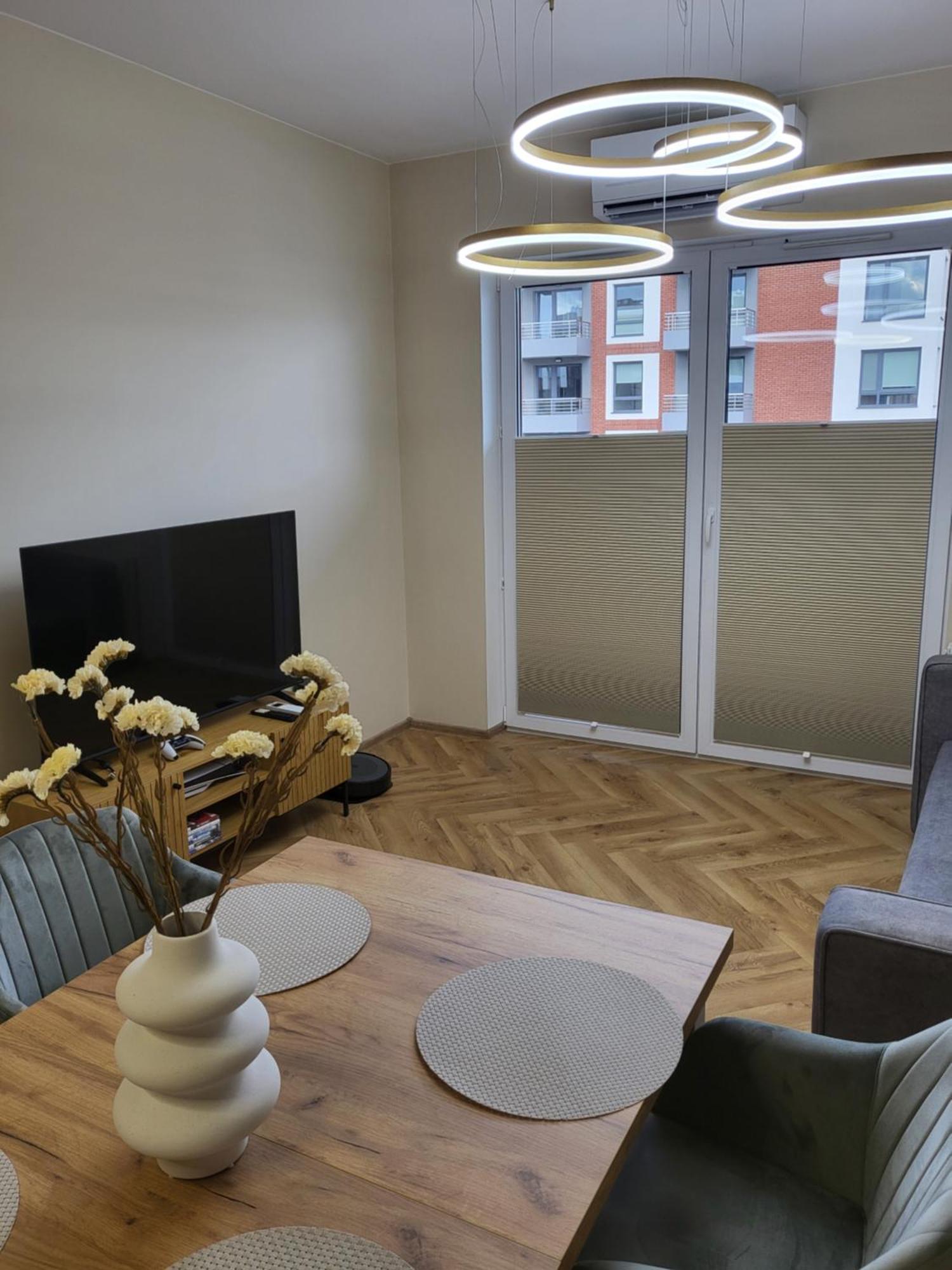 W Centrum Luksusowy, Full Opcja, Zameldowanie 24h, Duzy Parking, Balkon, Playstation 5, Ekspres, Netflix, Winda, Fv, Nowy Budynek Apartment *