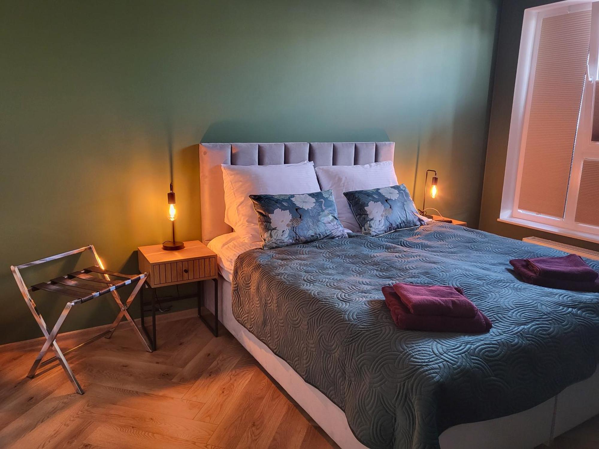 Apartment W Centrum Luksusowy, Full Opcja, Zameldowanie 24h, Duzy Parking, Balkon, Playstation 5, Ekspres, Netflix, Winda, Fv, Nowy Budynek Starogard Gdanski