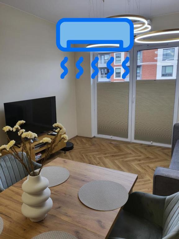 W Centrum Luksusowy, Full Opcja, Zameldowanie 24h, Duzy Parking, Balkon, Playstation 5, Ekspres, Netflix, Winda, Fv, Nowy Budynek Apartment